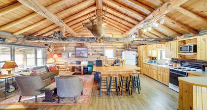 Yellowstone Cabin Getaway Near National Park