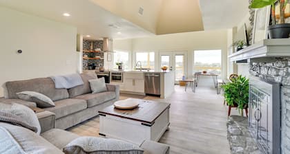 Serene Burnet Getaway w/ Buchanan Lake Views!