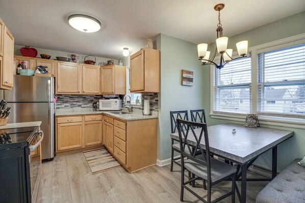 Ferienhaus (2 Bedrooms) | Innenbereich