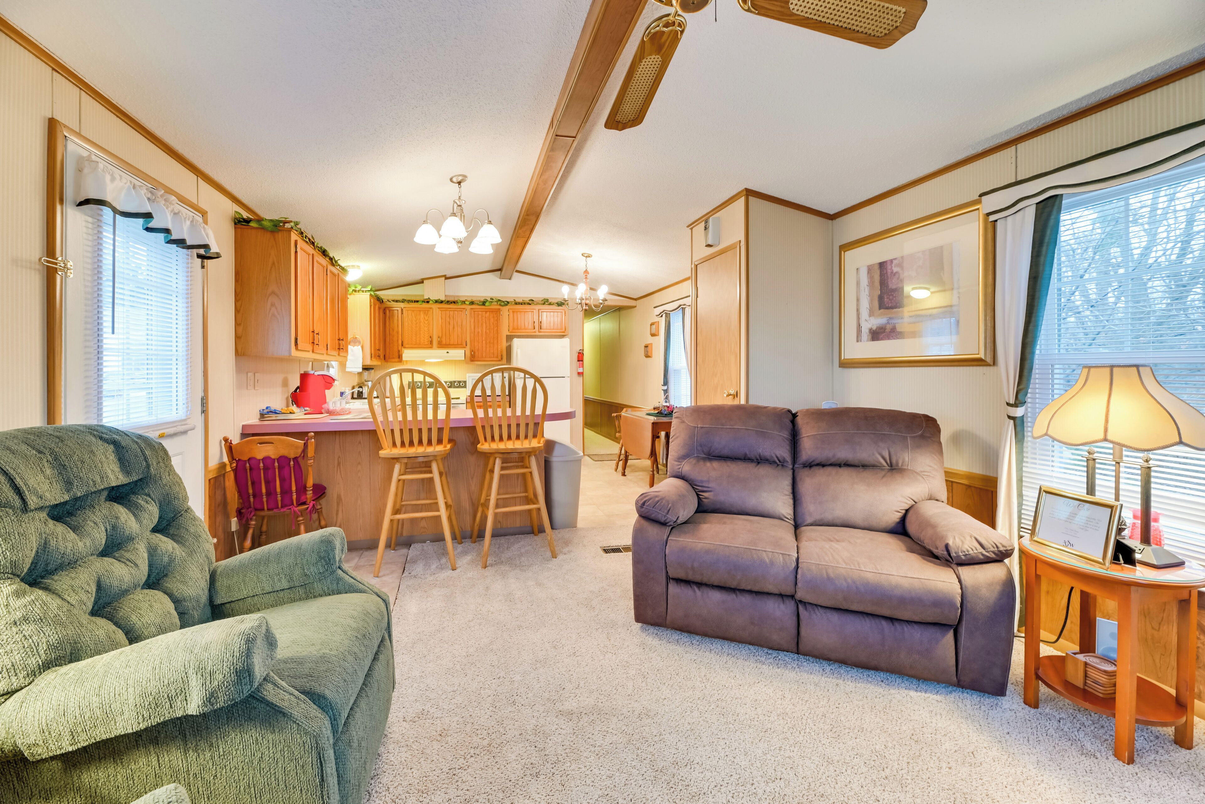 Casa (2 Bedrooms) | Parte interna