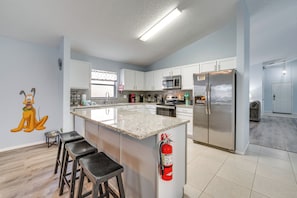 House (4 Bedrooms) | Interior - Davenport Escape w/ Pool: 10 Mi to Park Entrance! (Davenport)