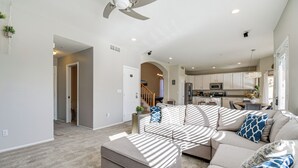 House (4 Bedrooms) | Interior - Heated Pool & Game Room: Family Home in Scottsdale (Scottsdale)