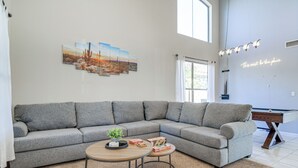 House (4 Bedrooms) | Interior - Heated Pool & Game Room: Family Home in Scottsdale (Scottsdale)