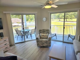 Villa, 2 Bedrooms | Living area