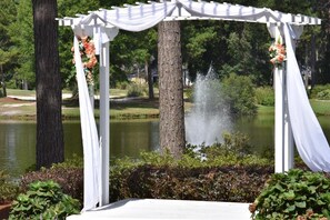 المنطقة المحيطة بالمنشأة