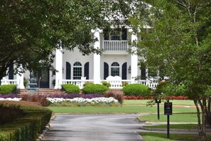 Appartement, 1 slaapkamer | Terrein van de accommodatie