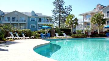 Condo, 1 Bedroom | Pool | Outdoor pool