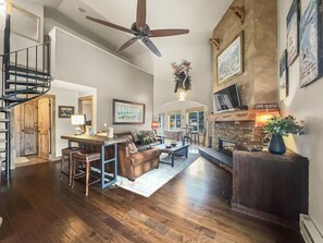 Dining - Be410 Bridge End Pet Friendly 3 Bedroom Condo by RedAwning (Copper Mountain)