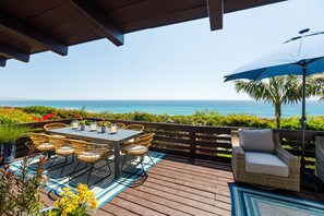 Outdoor dining - Stunning Panoramic Ocean Views! Breeders Cup Dates! (Del Mar)