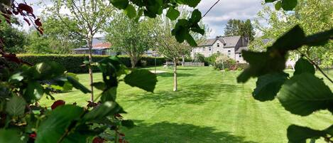 Áreas de la propiedad