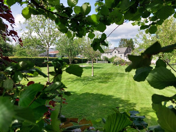 Áreas de la propiedad