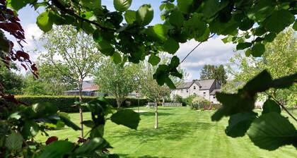 Les gîtes du RancourtSous la grange