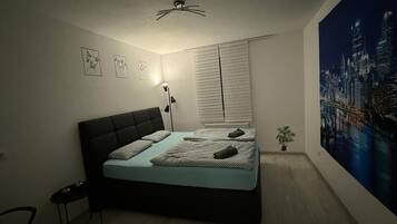 3 habitaciones, wifi gratis y ropa de cama