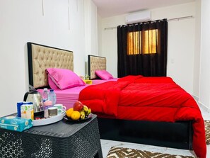 Chambre Confort avec lits jumeaux | 1 chambre, chambres insonorisées, Wi-Fi gratuit