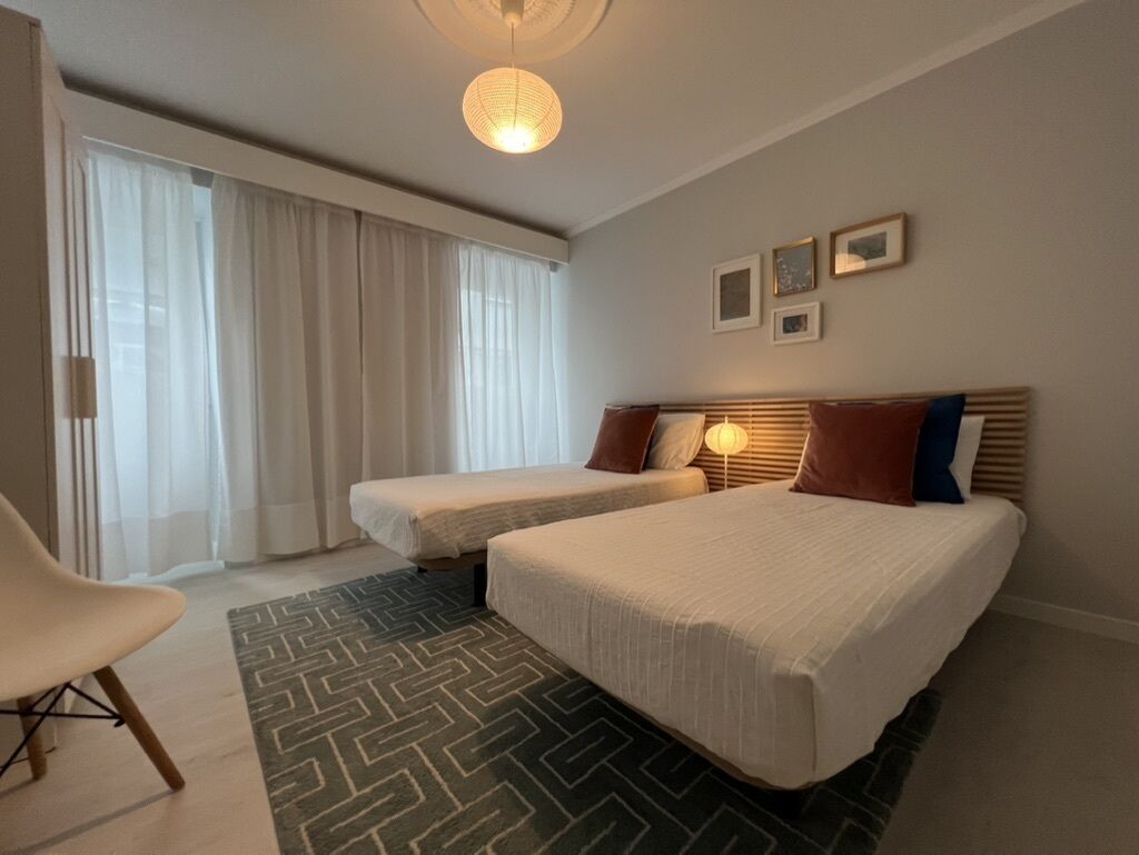 1 chambre, Wi-Fi, literie fournie