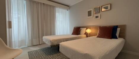 1 chambre, Wi-Fi, literie fournie