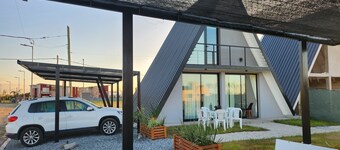 Cabañas Alpinas en Ambiente Natural a Metros de las Piletas