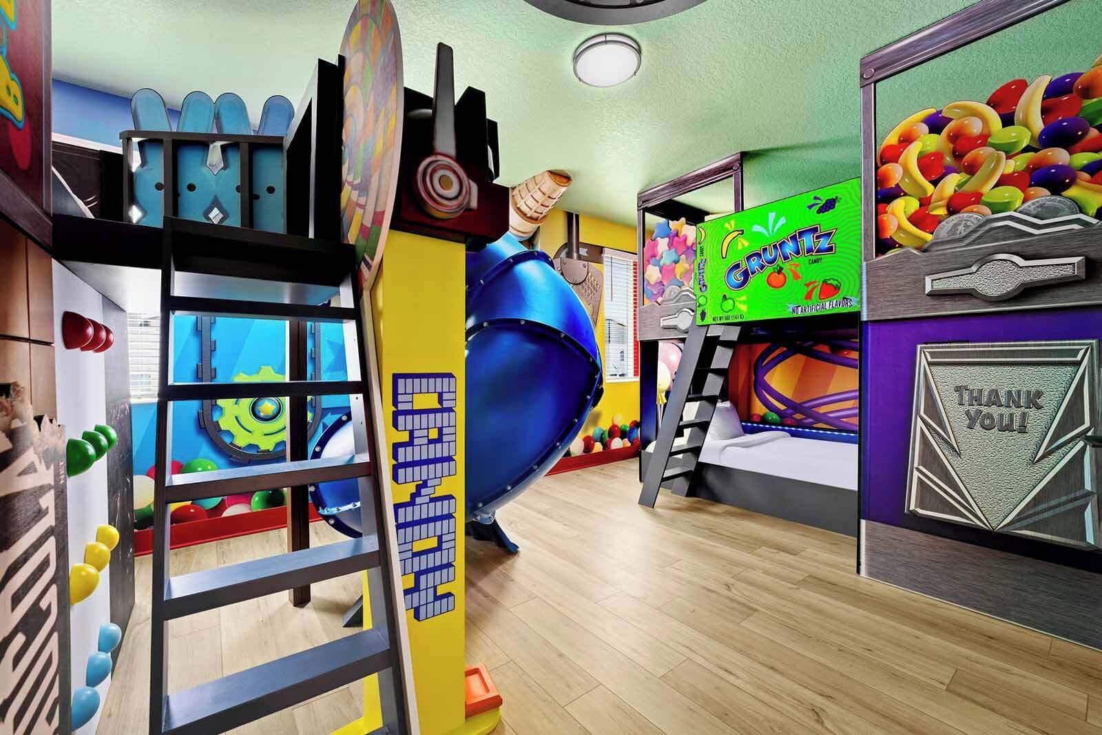 Área infantil