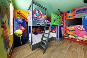 Children’s area