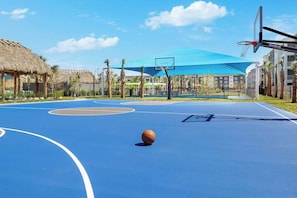 Sport court