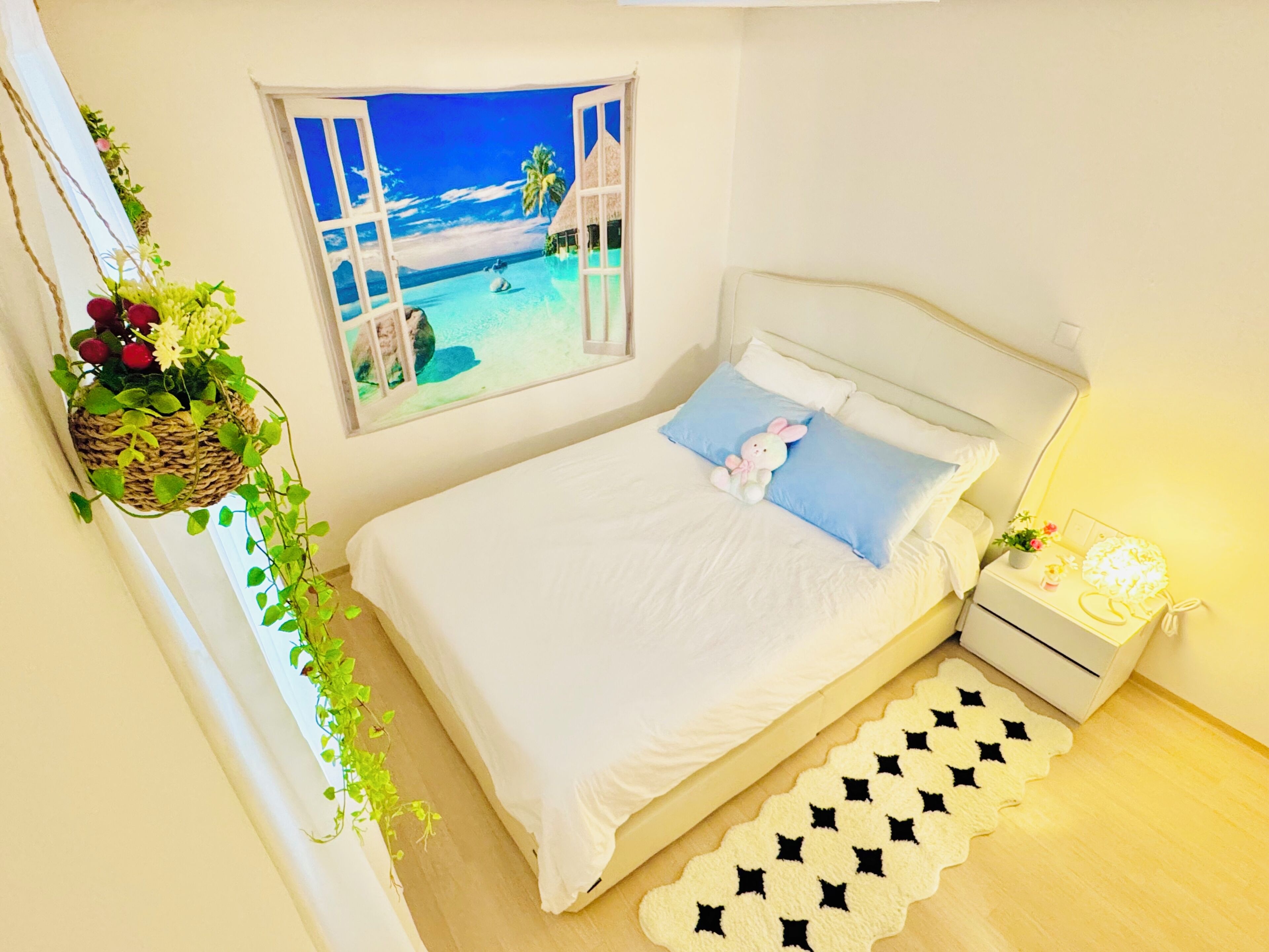 2 habitaciones, escritorio y wifi 