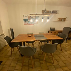 Dining - Vacation apartment Eppelborn, 80m² (Eppelborn)