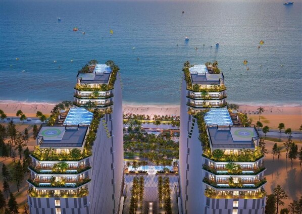 View from property - Johnny Nguyen - Apec Condotel Mui Ne (Phan Thiet)