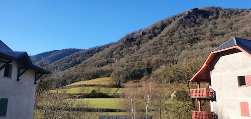 Appartement T1 bis Avec Terrasse et Piscine Dans Résidence à Arreau