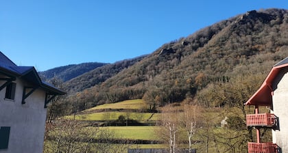 Appartement T1 bis Avec Terrasse et Piscine Dans Résidence à Arreau