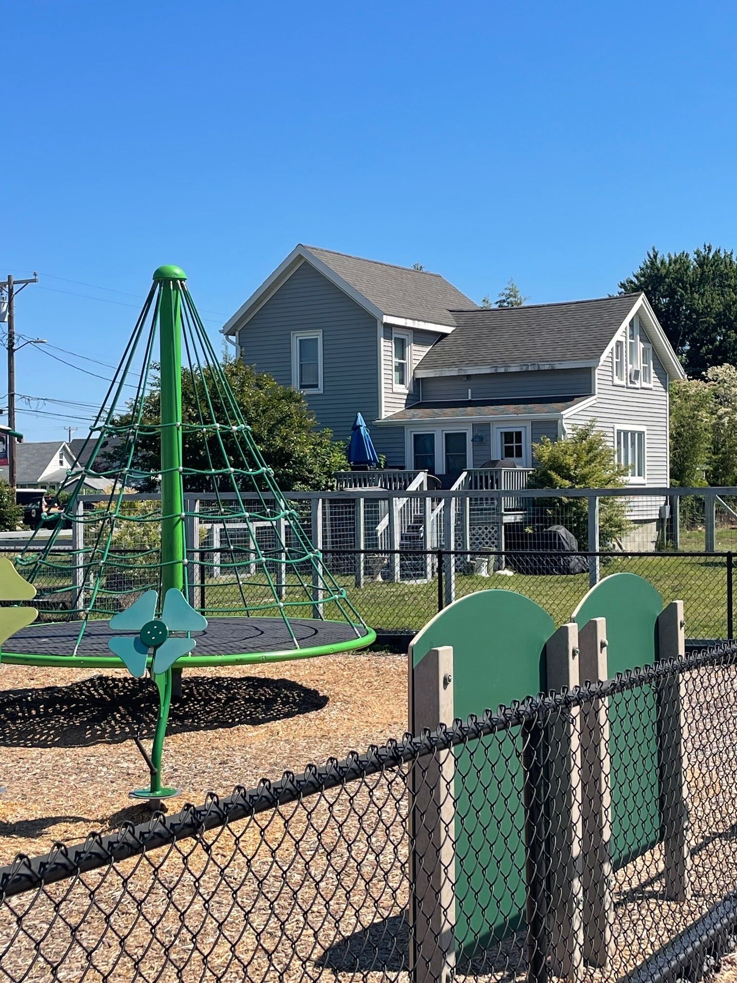 Children's area