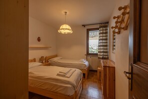 2 sovrum, gratis wi-fi och sängkläder