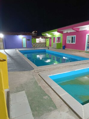 Living area - Pousada das Ostras (Anchieta)