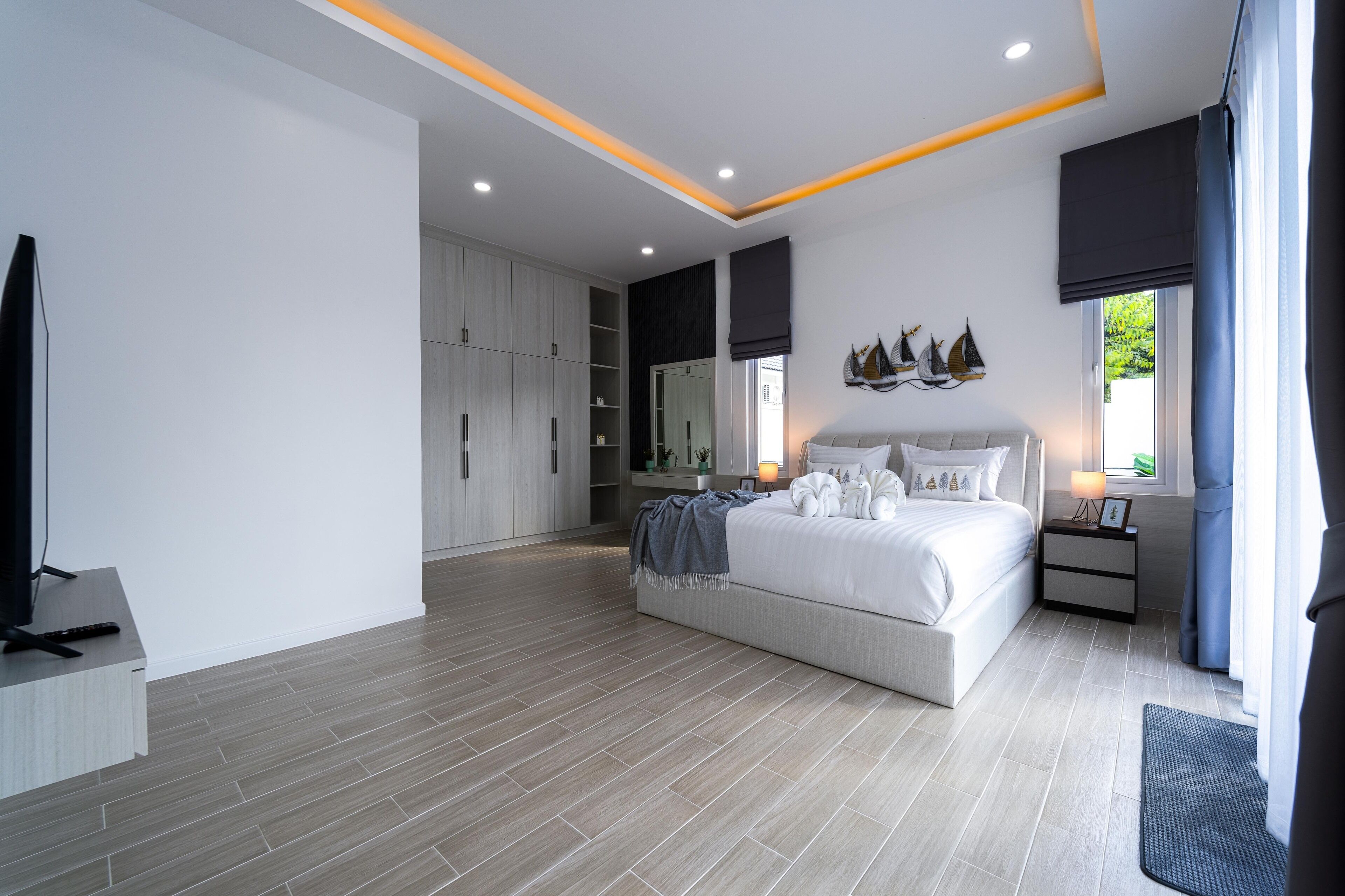 3 soveværelser, strygejern/strygebræt, gratis Wi-Fi, sengetøj