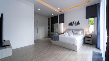 3 soveværelser, strygejern/strygebræt, gratis Wi-Fi, sengetøj