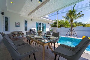 Restaurante al aire libre
