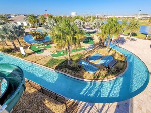 Pool - Last Minute Disney! Private Pool, Game Room & Themed Bedrooms. Book Now! #56087 (Orlando)