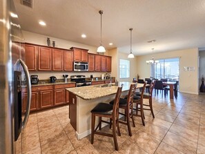 Fridge, microwave, oven, stovetop - Last Minute Disney Getaway! Luxury Villa with Private Pool. Book Now! #56095 (Orlando)