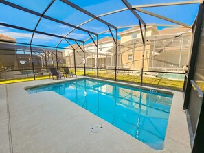 Piscine chauffée
