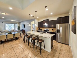 Fridge, microwave, oven, stovetop - Last Minute Disney Getaway! Private Pool & Themed Bedrooms. Book Now! #56107 (Orlando)