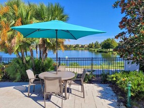 Outdoor dining - Last Minute Disney Getaway! Private Pool & Themed Bedrooms. Book Now! #56107 (Orlando)