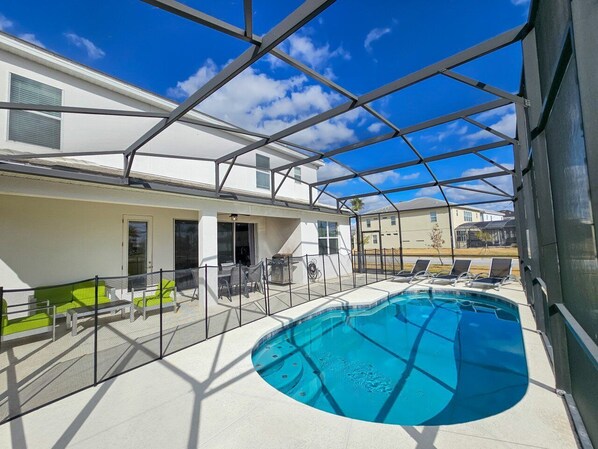 UppvÀrmd pool