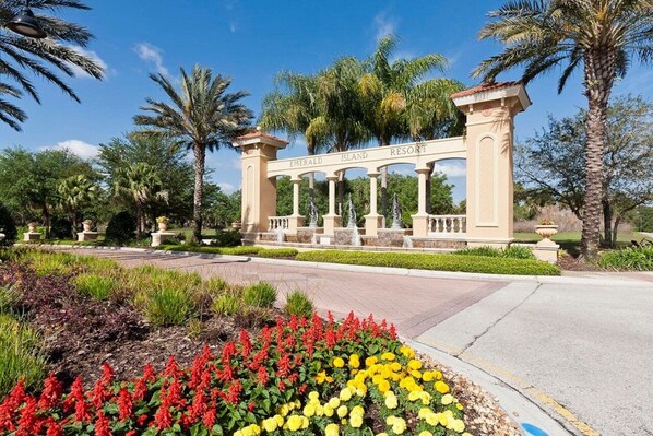 Property grounds - Last Minute Disney Getaway! Townhouse with Private Pool. Book Now! #56133 (Orlando)