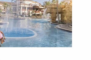 Pool - Top Destination in Orlando, FL - 2 Bd Condo - Room for the whole family. (Orlando)