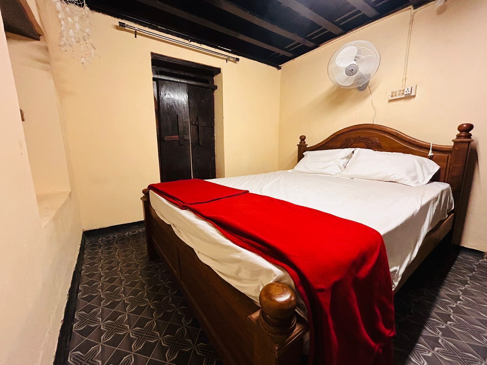 4 soverom og sengetøy