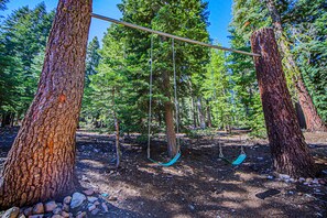 Overnattingsstedets uteområder