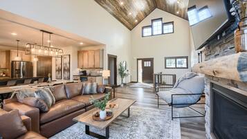 Téléviseur connecté, foyer