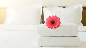 1 Schlafzimmer, Schreibtisch, kostenloses WLAN, Bettwäsche