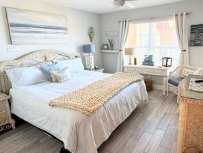 2 bedrooms, iron/ironing board, travel cot, free WiFi