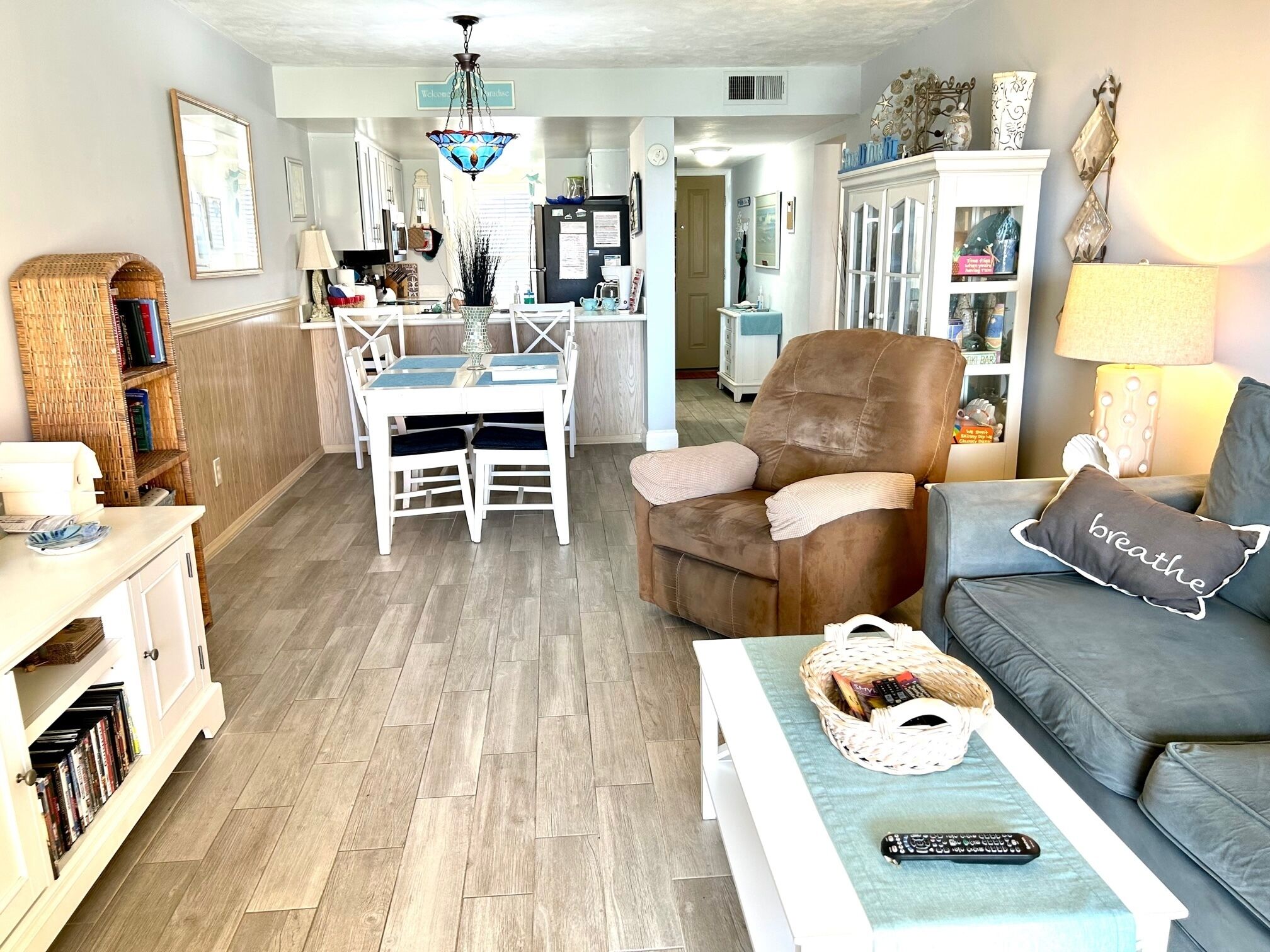 Smart TV, video games, books