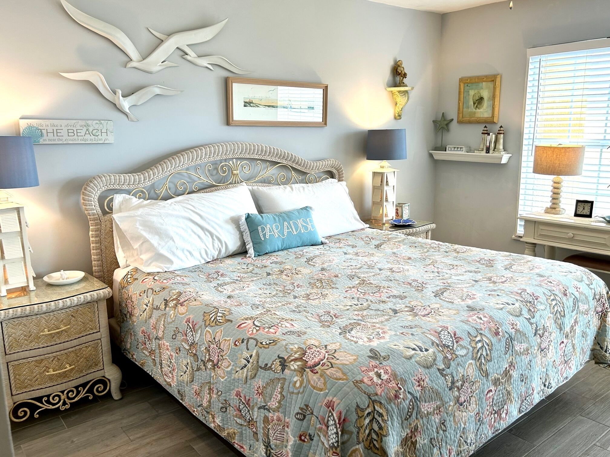 2 makuuhuonetta, silitysrauta/-lauta, vauvan matkasänky, ilmainen Wi-Fi